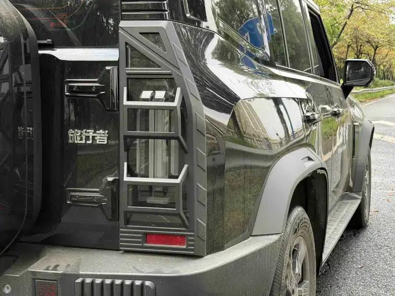 Jetour Traveler 2023 1.5TD 2WD Discovery PRO — миниатюра 9