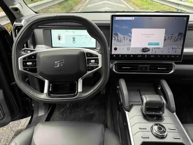 Jetour Traveler 2023 1.5TD 2WD Discovery PRO — миниатюра 10