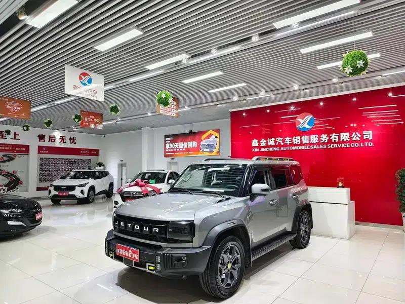Jetour Traveler 2024 2.0TD 4WD Crossover PRO+ Entertainment Edition — миниатюра 1