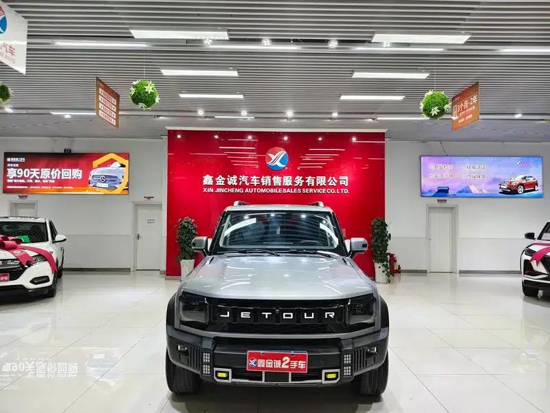 Jetour Traveler 2024 2.0TD 4WD Crossover PRO+ Entertainment Edition — миниатюра 2