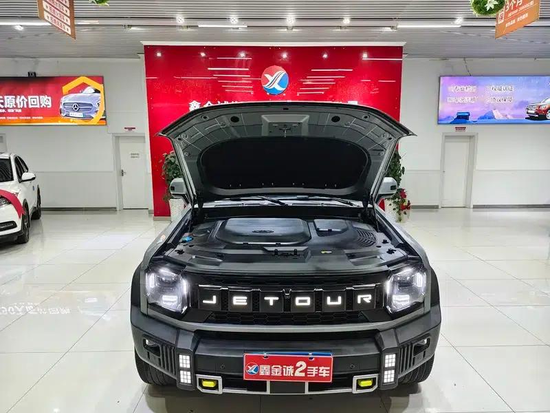 Jetour Traveler 2024 2.0TD 4WD Crossover PRO+ Entertainment Edition — миниатюра 11