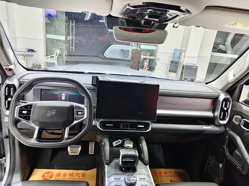 Jetour Traveler 2024 2.0TD 4WD Crossover PRO+ Entertainment Edition — миниатюра 13