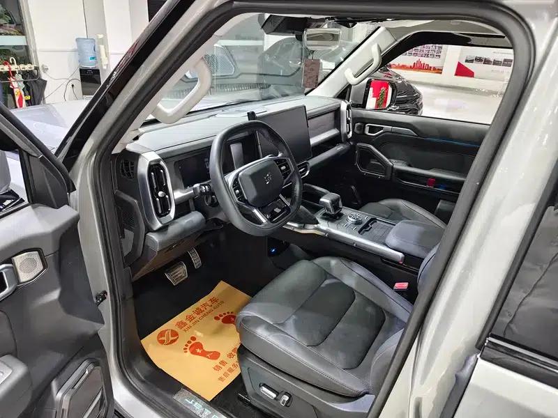 Jetour Traveler 2024 2.0TD 4WD Crossover PRO+ Entertainment Edition — миниатюра 15
