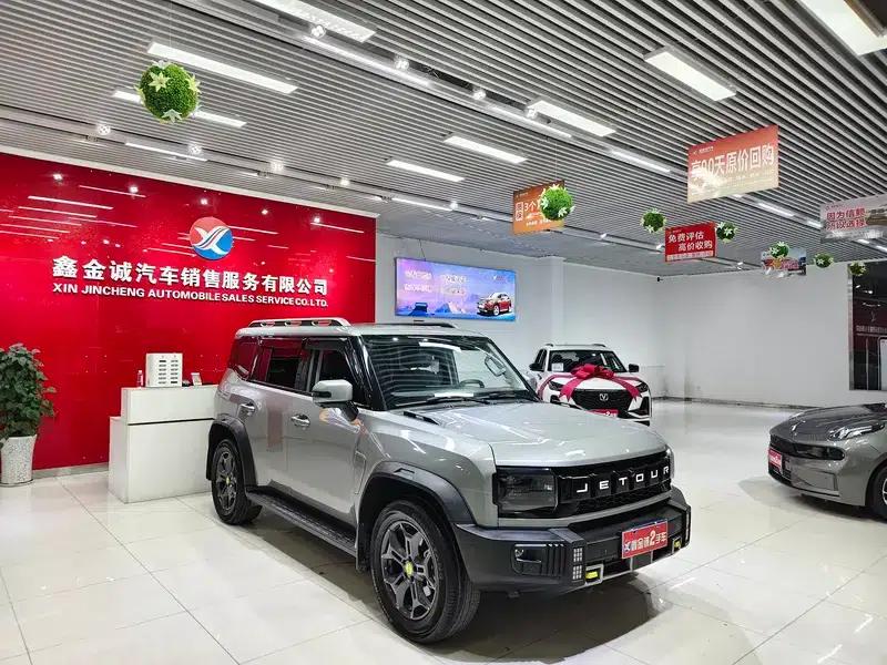 Jetour Traveler 2024 2.0TD 4WD Crossover PRO+ Entertainment Edition — миниатюра 3