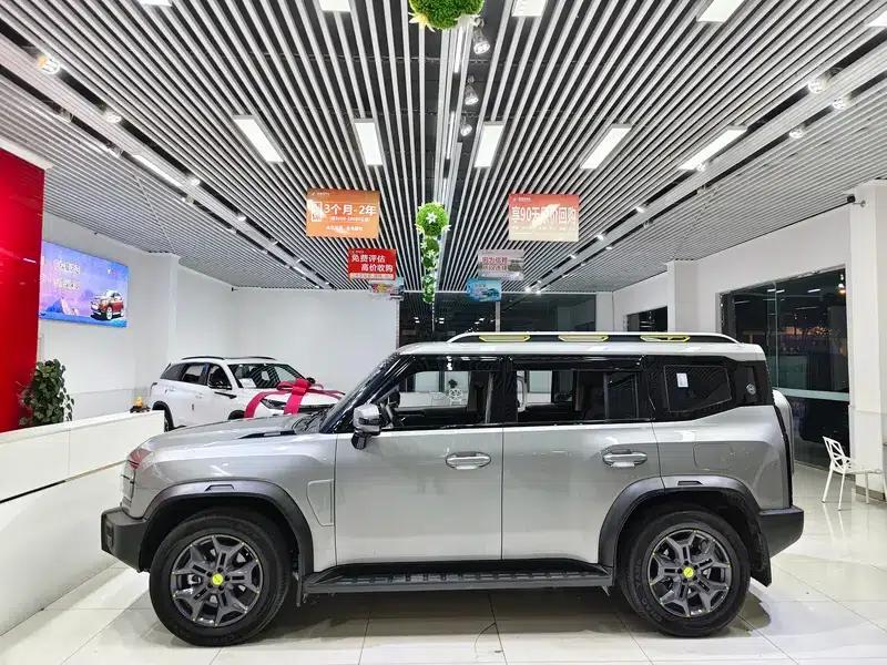 Jetour Traveler 2024 2.0TD 4WD Crossover PRO+ Entertainment Edition — миниатюра 4
