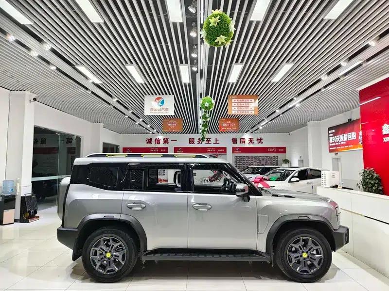 Jetour Traveler 2024 2.0TD 4WD Crossover PRO+ Entertainment Edition — миниатюра 8