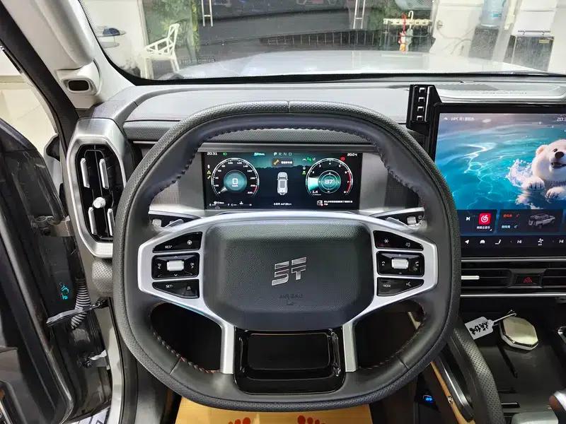 Jetour Traveler 2024 2.0TD 4WD Crossover PRO+ Entertainment Edition — миниатюра 9