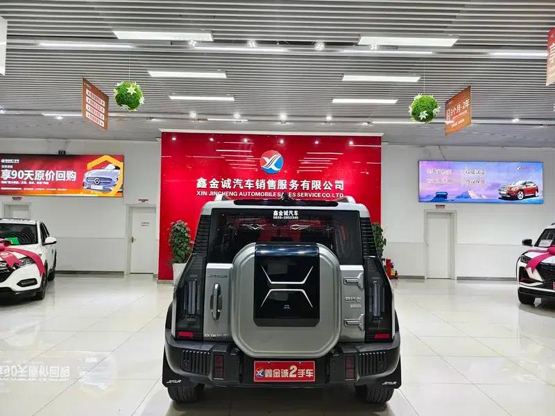 Jetour Traveler 2024 2.0TD 4WD Crossover PRO+ Entertainment Edition — миниатюра 10