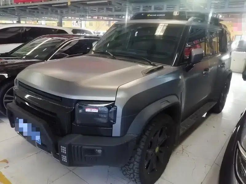 Jetour Traveler 2023 2.0TD 4WD Crossover PRO+ — миниатюра 1
