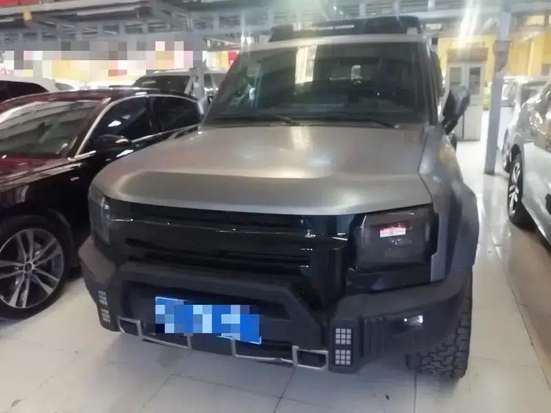 Jetour Traveler 2023 2.0TD 4WD Crossover PRO+ — миниатюра 2