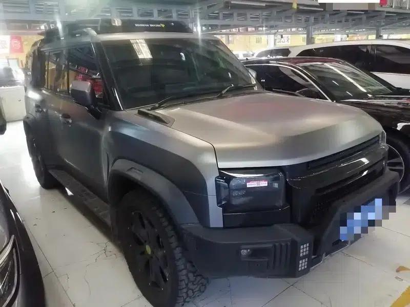 Jetour Traveler 2023 2.0TD 4WD Crossover PRO+ — миниатюра 3