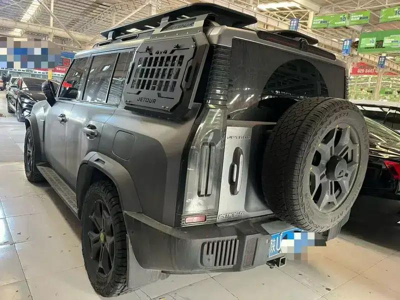 Jetour Traveler 2023 2.0TD 4WD Crossover PRO+ — миниатюра 4