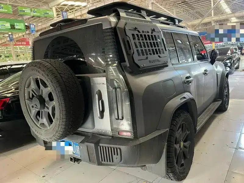 Jetour Traveler 2023 2.0TD 4WD Crossover PRO+ — миниатюра 5