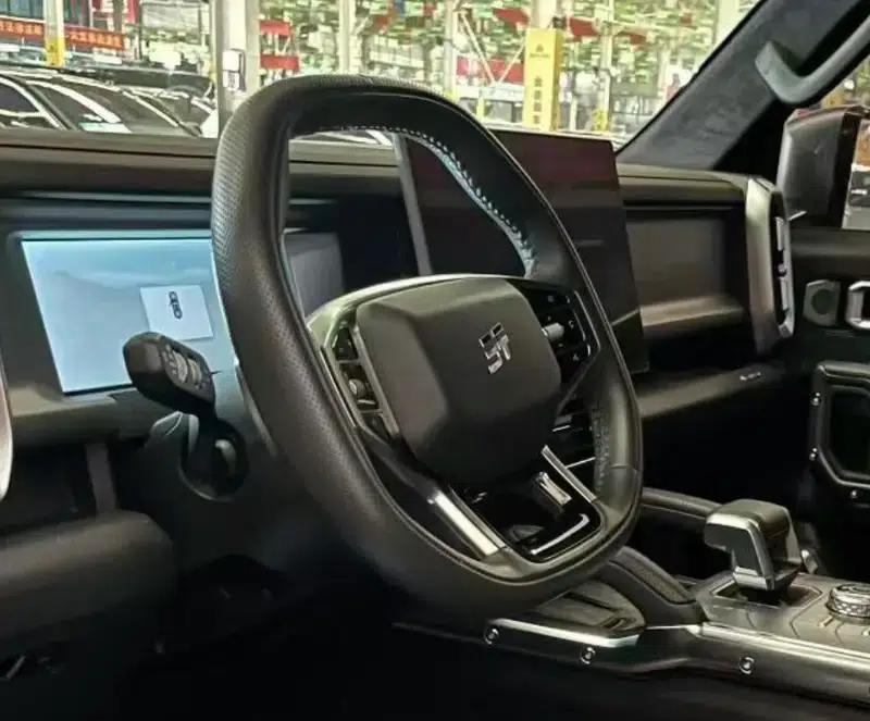 Jetour Traveler 2023 2.0TD 4WD Crossover PRO+ — миниатюра 7
