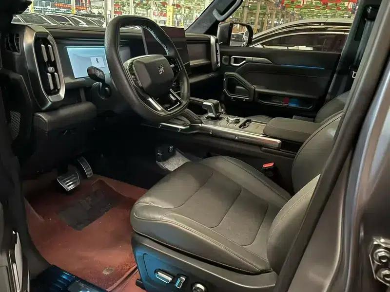 Jetour Traveler 2023 2.0TD 4WD Crossover PRO+ — миниатюра 8
