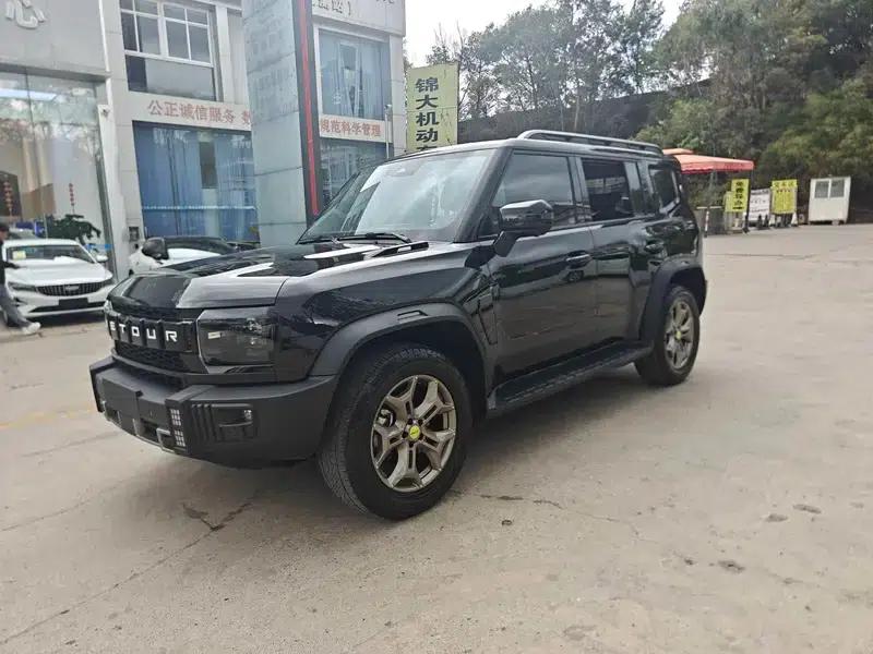 Jetour Traveler 2023 2.0TD 4WD Conqueror — миниатюра 1