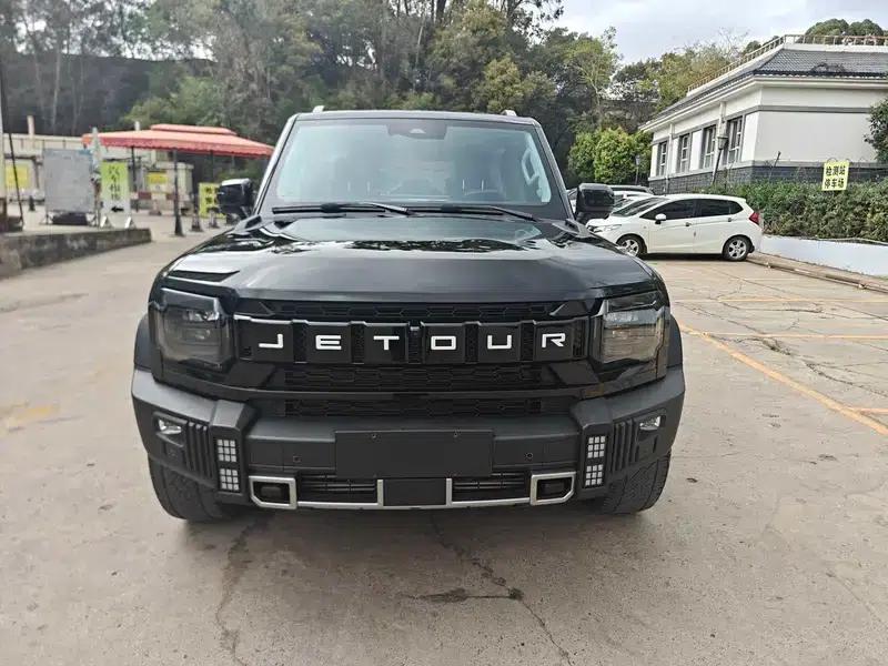 Jetour Traveler 2023 2.0TD 4WD Conqueror — миниатюра 2