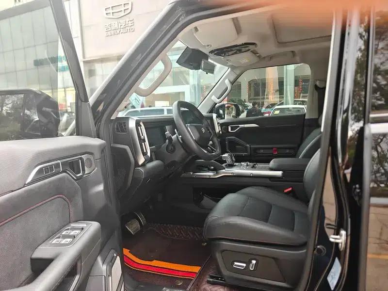 Jetour Traveler 2023 2.0TD 4WD Conqueror — миниатюра 11