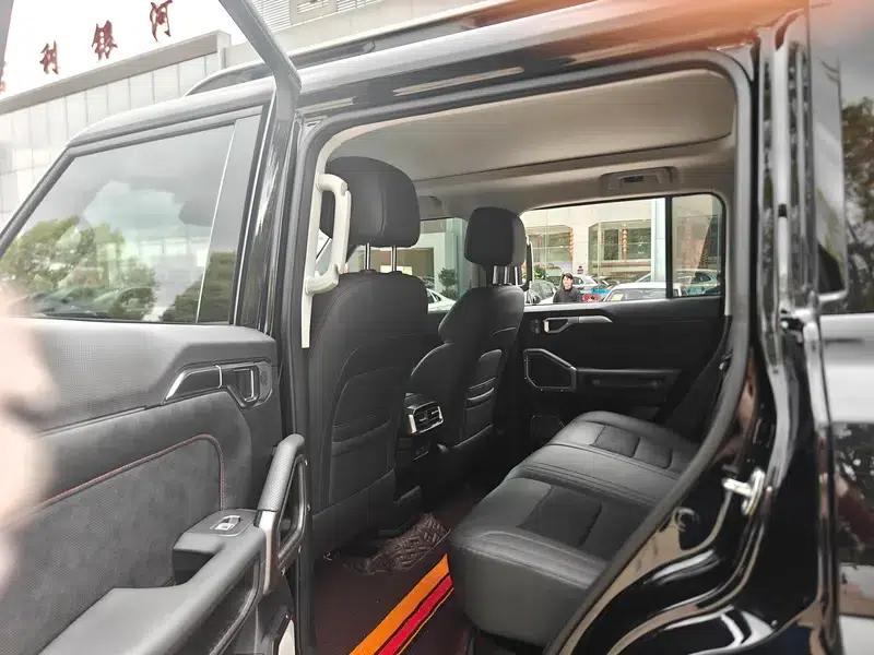 Jetour Traveler 2023 2.0TD 4WD Conqueror — миниатюра 12