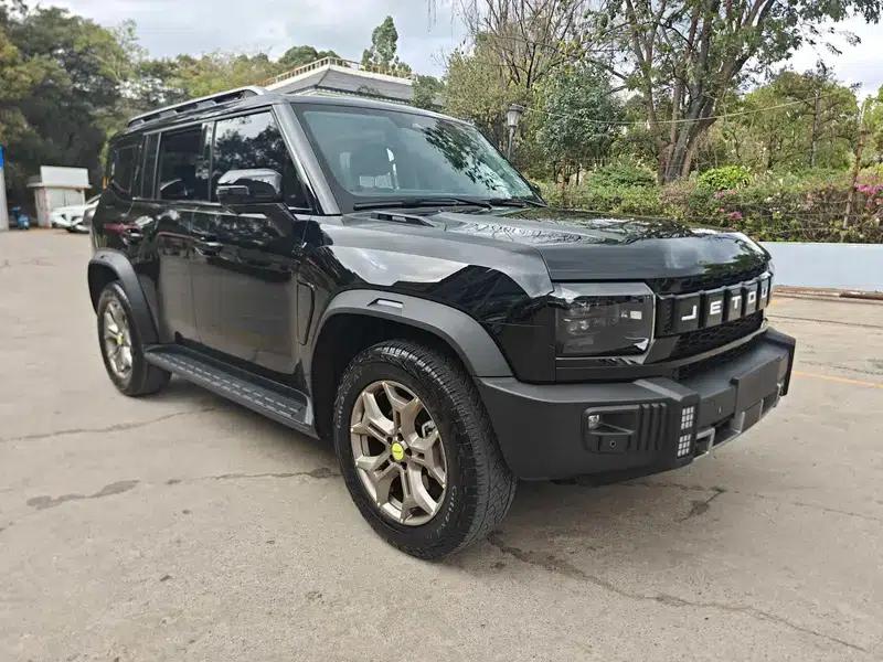 Jetour Traveler 2023 2.0TD 4WD Conqueror — миниатюра 3