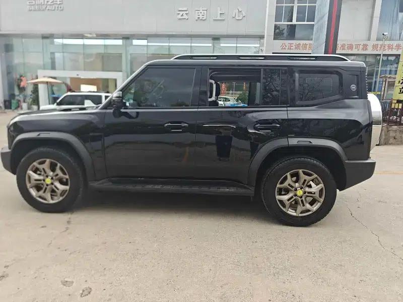 Jetour Traveler 2023 2.0TD 4WD Conqueror — миниатюра 4