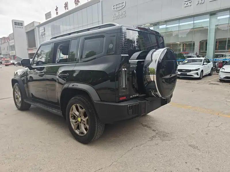 Jetour Traveler 2023 2.0TD 4WD Conqueror — миниатюра 5