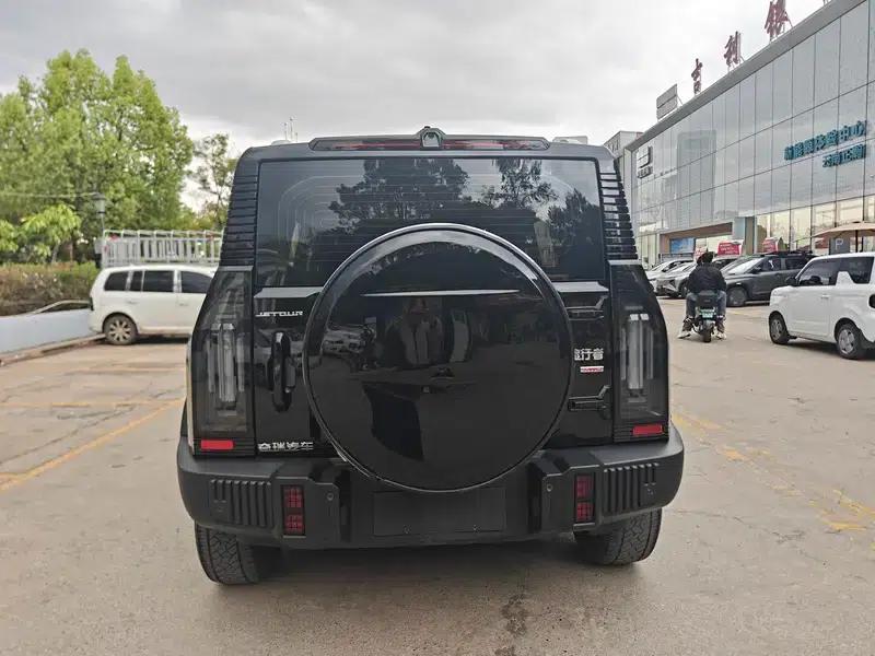 Jetour Traveler 2023 2.0TD 4WD Conqueror — миниатюра 6