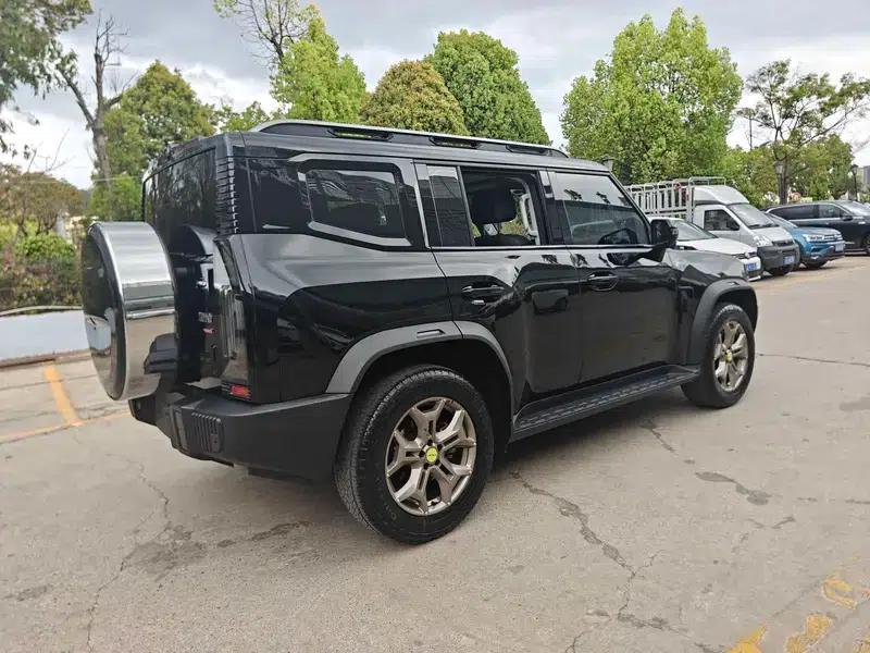 Jetour Traveler 2023 2.0TD 4WD Conqueror — миниатюра 7