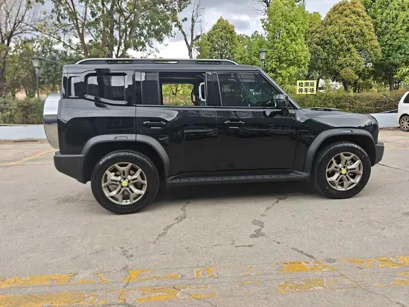 Jetour Traveler 2023 2.0TD 4WD Conqueror — миниатюра 8