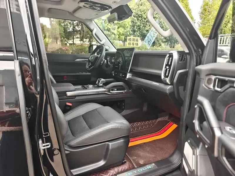 Jetour Traveler 2023 2.0TD 4WD Conqueror — миниатюра 9