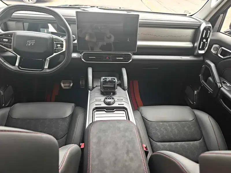 Jetour Traveler 2023 2.0TD 4WD Conqueror — миниатюра 10