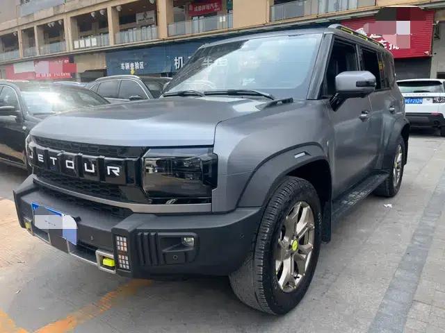 Jetour Traveler 2023 2.0TD 4WD Conquer PRO — миниатюра 1