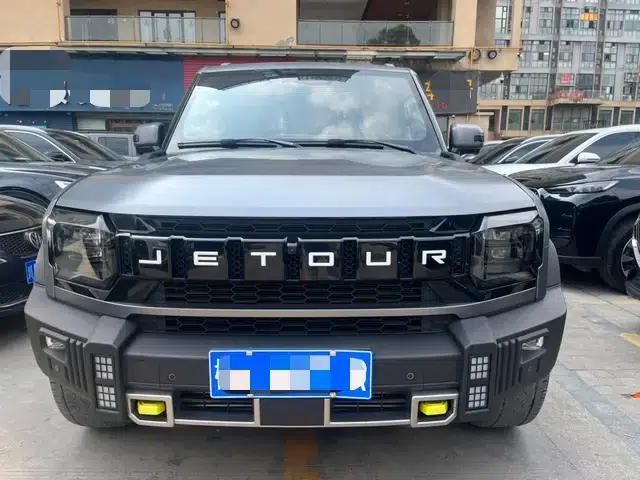 Jetour Traveler 2023 2.0TD 4WD Conquer PRO — миниатюра 2