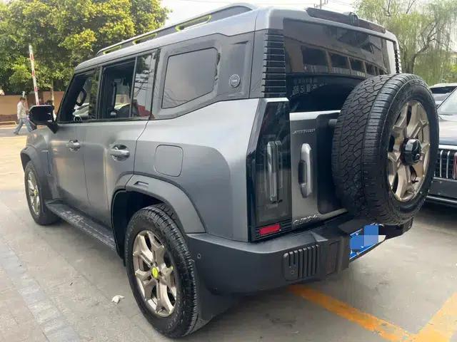 Jetour Traveler 2023 2.0TD 4WD Conquer PRO — миниатюра 3