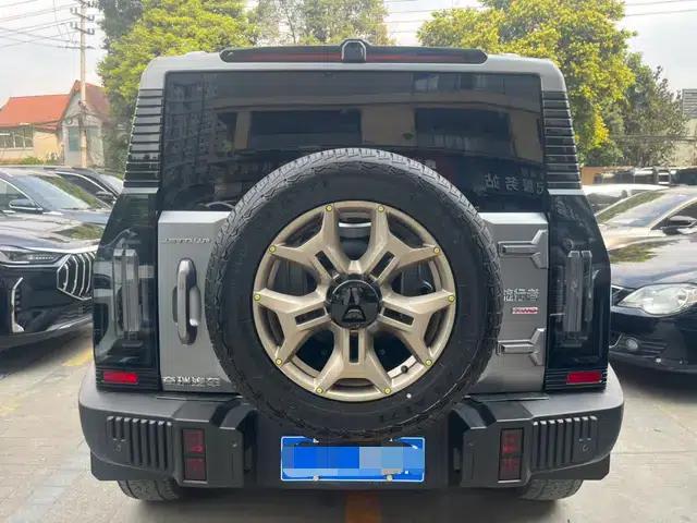 Jetour Traveler 2023 2.0TD 4WD Conquer PRO — миниатюра 4