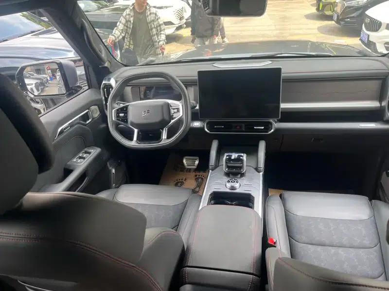 Jetour Traveler 2023 2.0TD 4WD Conquer PRO — миниатюра 9