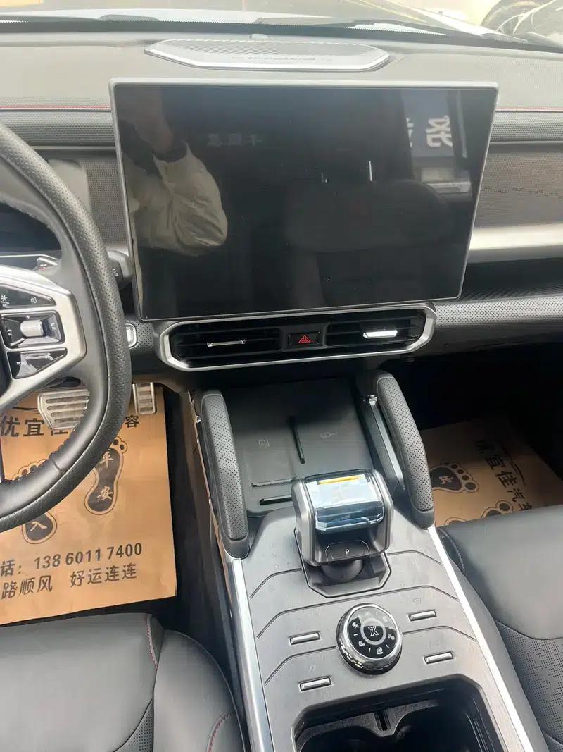 Jetour Traveler 2023 2.0TD 4WD Conquer PRO — миниатюра 10
