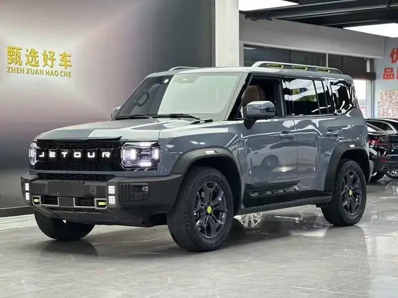 Jetour Traveler 2023 2.0TD 4WD Crossover PRO+ — миниатюра 1