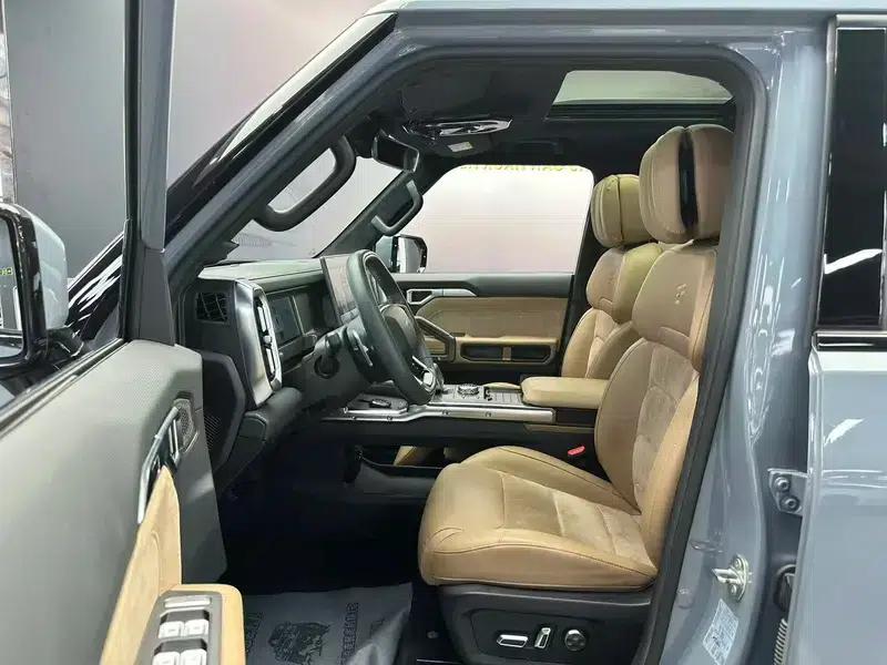 Jetour Traveler 2023 2.0TD 4WD Crossover PRO+ — миниатюра 12