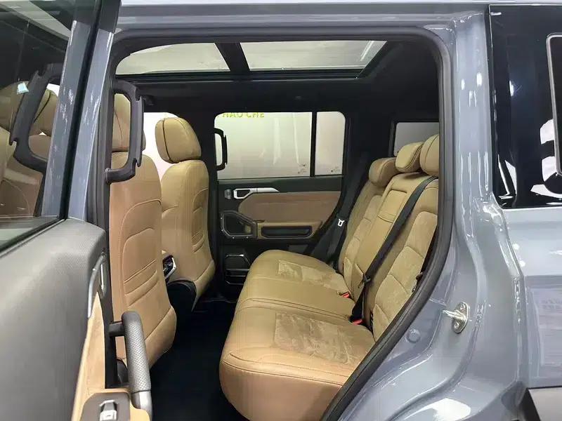 Jetour Traveler 2023 2.0TD 4WD Crossover PRO+ — миниатюра 13