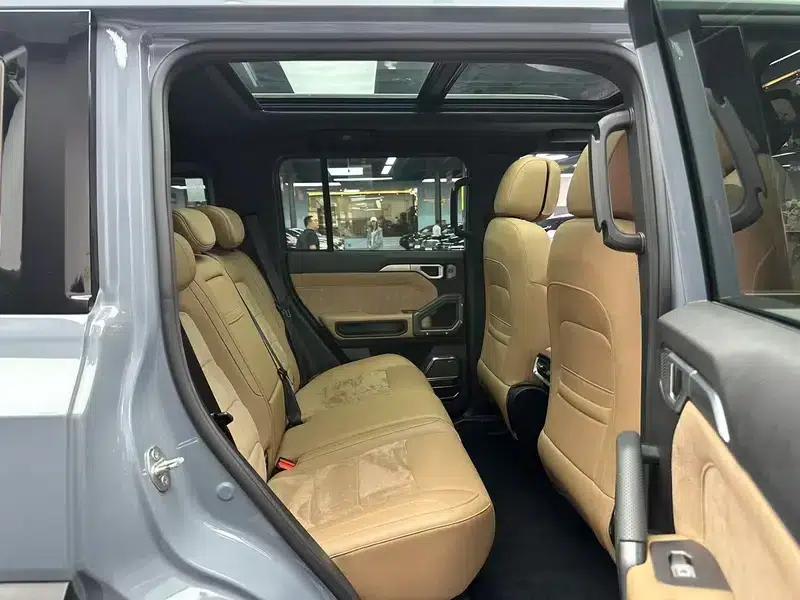 Jetour Traveler 2023 2.0TD 4WD Crossover PRO+ — миниатюра 15