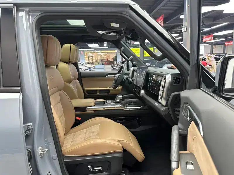 Jetour Traveler 2023 2.0TD 4WD Crossover PRO+ — миниатюра 16