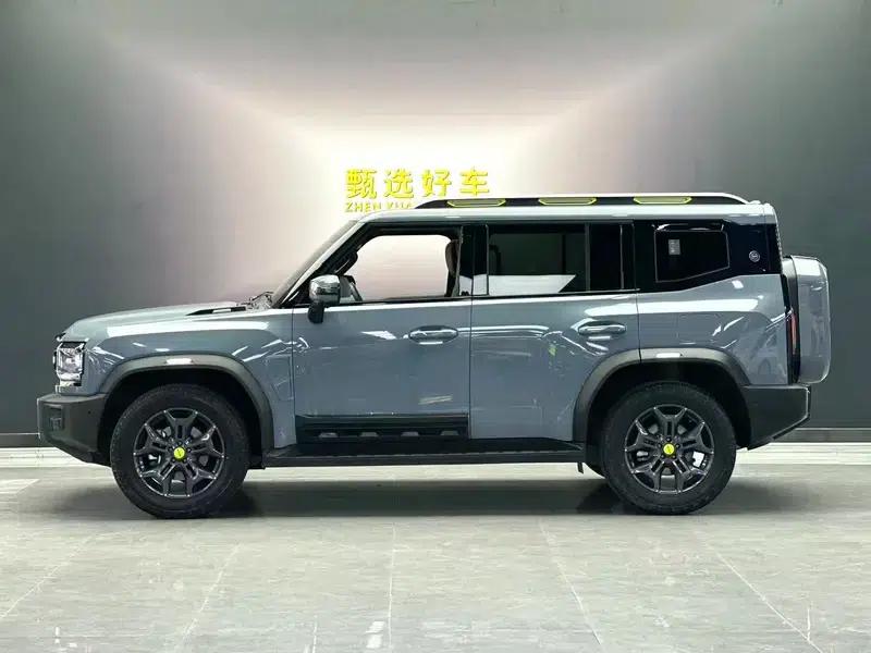 Jetour Traveler 2023 2.0TD 4WD Crossover PRO+ — миниатюра 3