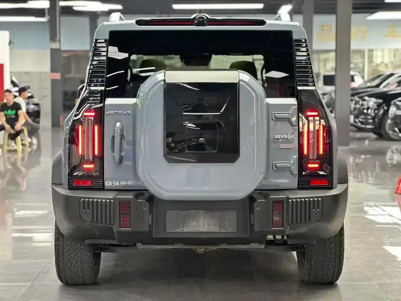 Jetour Traveler 2023 2.0TD 4WD Crossover PRO+ — миниатюра 4
