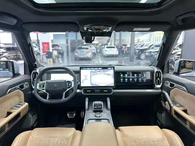 Jetour Traveler 2023 2.0TD 4WD Crossover PRO+ — миниатюра 8