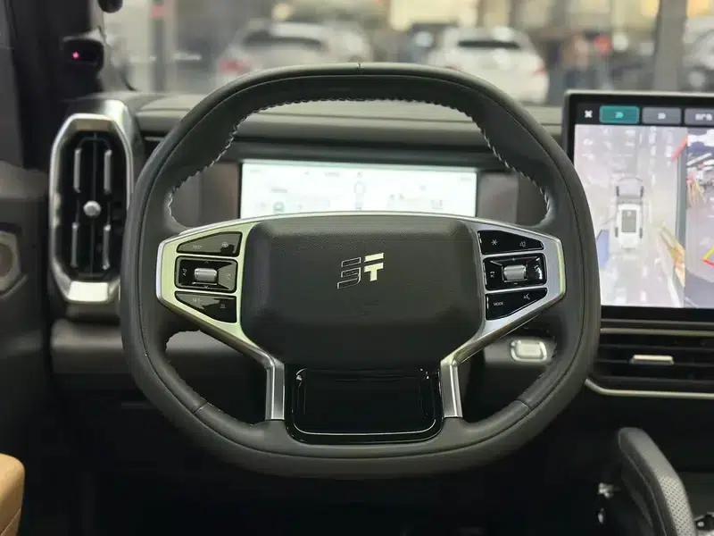 Jetour Traveler 2023 2.0TD 4WD Crossover PRO+ — миниатюра 10