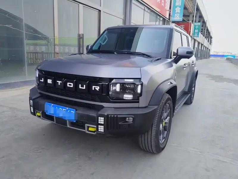 Jetour Traveler 2023 2.0TD 4WD Crossover PRO — миниатюра 1