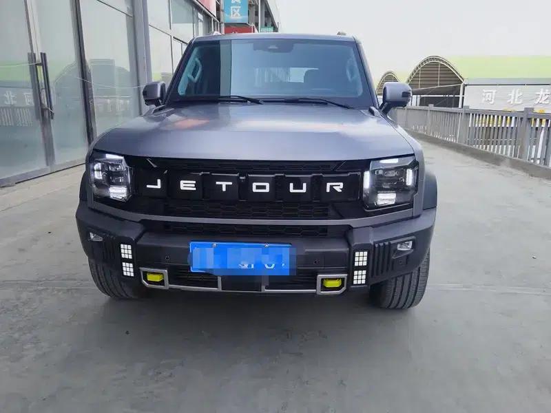 Jetour Traveler 2023 2.0TD 4WD Crossover PRO — миниатюра 2