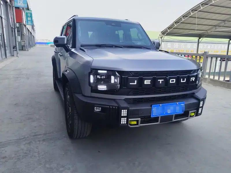 Jetour Traveler 2023 2.0TD 4WD Crossover PRO — миниатюра 3