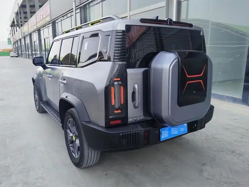 Jetour Traveler 2023 2.0TD 4WD Crossover PRO — миниатюра 4